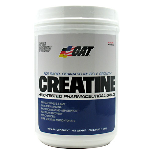 (image for) GAT Creatine 1000 g